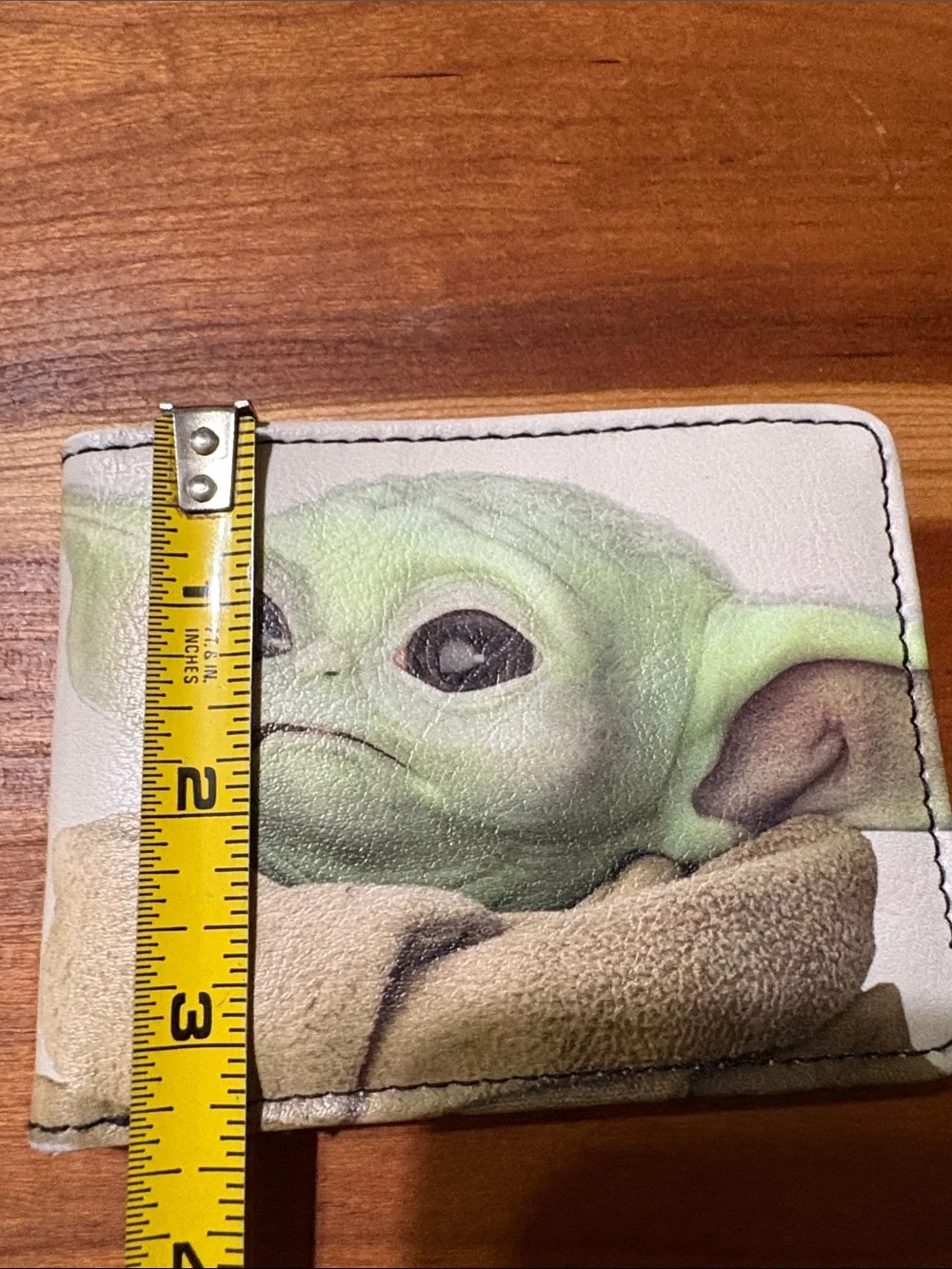 Star Wars Baby Yoda Themed Wallet Cardholder -
